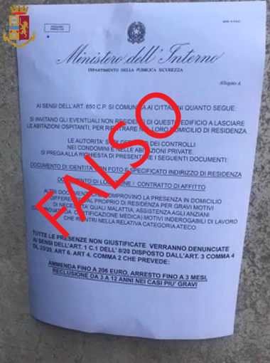 Sciacalli ai tempi del Covid-19, la Questura di Varese avverte gli anziani Sciacalli ai tempi del Covid-19, la Questura di Varese avverte gli anziani