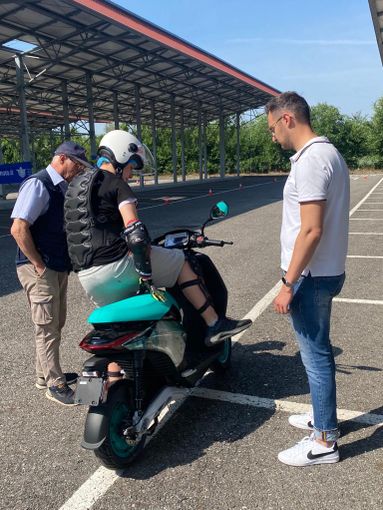 Patto tra Federmoto e Liceo Pantani per educare i ragazzi alla guida sicura