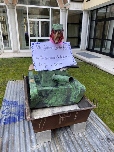 Brüsa la Giöbia in Provvidenza Brüsa la Giöbia in Provvidenza