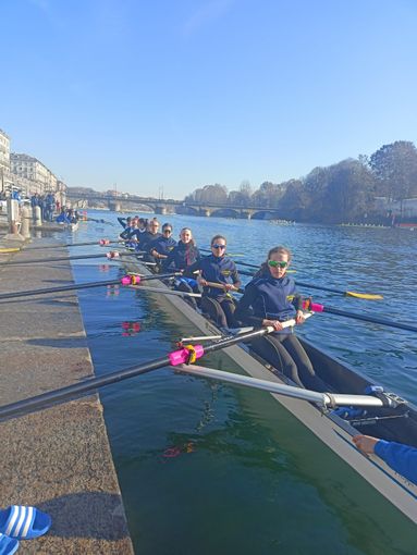 Canottieri Luino plurimedagliata alla D'Inverno sul Po