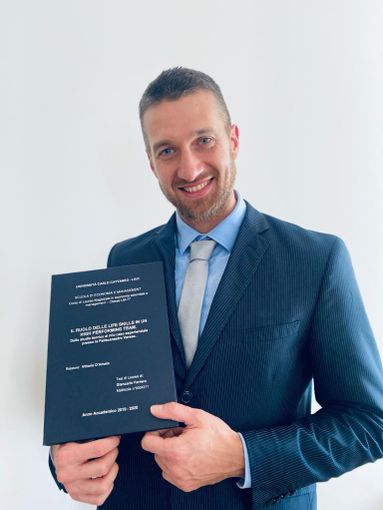 Il dottore Ferrero colpisce ancora: laurea magistrale alla Liuc Il dottore Ferrero colpisce ancora: laurea magistrale alla Liuc