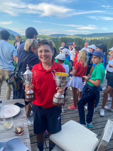 E' di Varese il Campione Italiano Baby di golf: oggi trionfo per Giacomo Bersotti