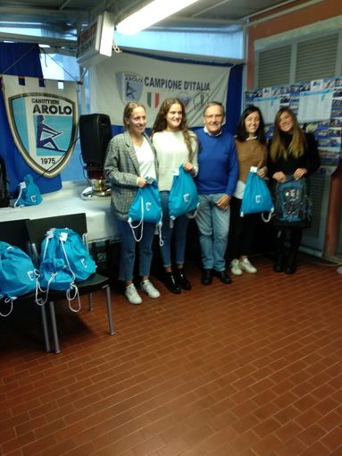 La Canottieri Arolo festeggia un anno di impegno e successi