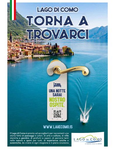 Regalatevi una vacanza sul lago di Como: al via la stagione turistica 2020 con un regalo speciale Regalatevi una vacanza sul lago di Como: al via la stagione turistica 2020 con un regalo speciale