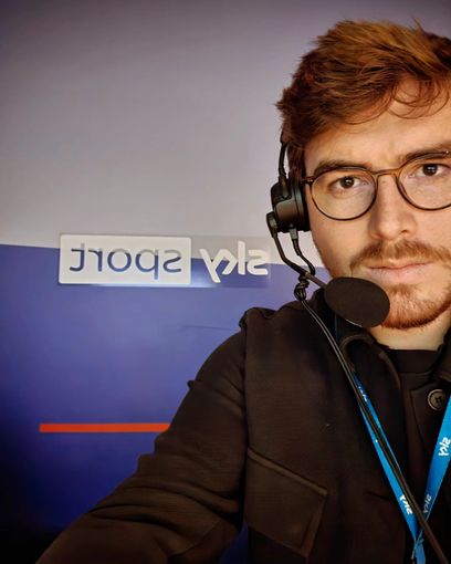 Andrea Menon, buona la prima da telecronista di Sky in serie B accanto ai "maestri" Gorini, Lepore e Ramella