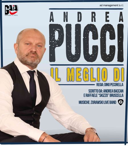 Show e sorrisi: "Il meglio di" Pucci sold out al Teatro di Varese