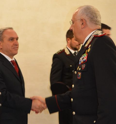 Carabinieri, il comandante Fernando Ziroli va in pensione. Una vita per l'Arma