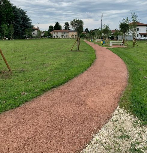 Il parco di San Vitale a Gorla Maggiore: primo lotto in dirittura d'arrivo