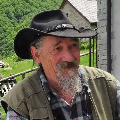 Gianluca Danini in una foto tratta dalla sua pagina Facebook