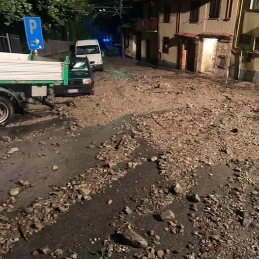 Foto da Facebook del sindaco Foto da Facebook del sindaco