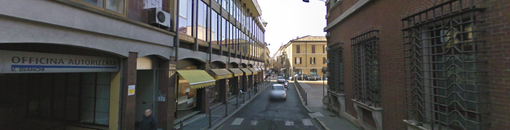 Ecco il punto dove verrà realizzato il dosso