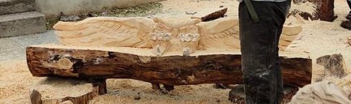 La panchina rubata (foto dalla pagina Facebook della Pro Loco di Gornate Olona)