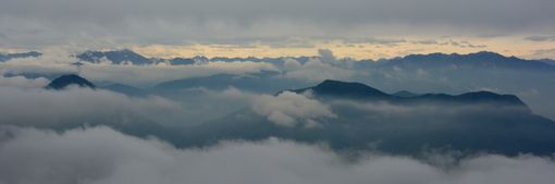 (Foto P. Valisa dal Campo dei Fiori verso Nord - Da www.astrogeo.va.it) (Foto P. Valisa dal Campo dei Fiori verso Nord - Da www.astrogeo.va.it)