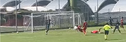 L'1-0 del Renate in Renate-Varese 4-4 L'1-0 del Renate in Renate-Varese 4-4