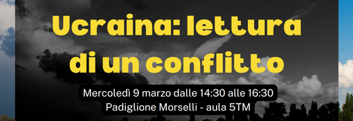 «Ucraina. Lettura di un conflitto», una lezione all'Università dell'Insubria