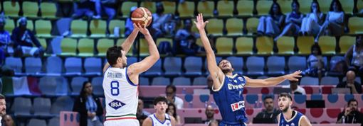 Italia a valanga su Cipro, ora Israele o Slovenia. La commozione per Armani di Pozzecco e Gallinari