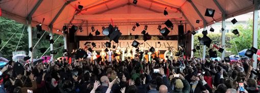 «Siamo orgogliosi di tutti voi»: l’Università dell’Insubria festeggia i suoi laureati con il Graduation Day