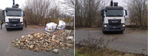 Ripulita ancora una volta dai rifiuti la zona tra Busto e Magnago. «Ora più controlli» Ripulita ancora una volta dai rifiuti la zona tra Busto e Magnago. «Ora più controlli»