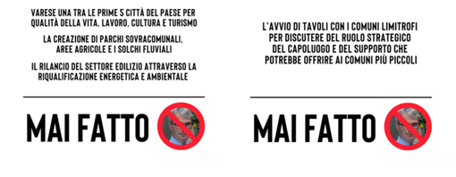 «Anno per anno, ecco tutte le promesse non mantenute di Davide Galimberti»