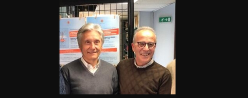 Beppe Saronni e Silvano Contini