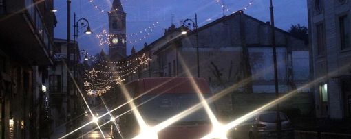 IL REGALO PER GLI INNAMORATI. Luminarie a Tradate fino a San Valentino: dal prossimo anno l'idea potrebbe essere realtà