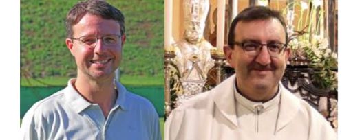 Don Simone prende il posto di don Federico Don Simone prende il posto di don Federico