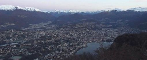 Una delle foto postate dalla pagina Facebook di MeteoSvizzera questa mattina Una delle foto postate dalla pagina Facebook di MeteoSvizzera questa mattina