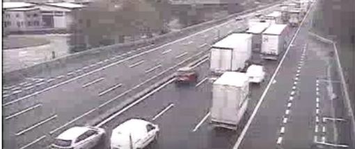 Incidente stradale sull'Autolaghi: un ferito e code in direzione Varese Incidente stradale sull'Autolaghi: un ferito e code in direzione Varese