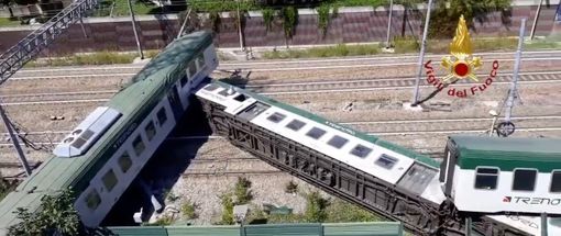 Deragliamento in Brianza: il treno viaggiava senza macchinista. Trenord apre una commissione interna Deragliamento in Brianza: il treno viaggiava senza macchinista. Trenord apre una commissione interna