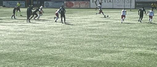 Il rigore dell'1-1 di Barzotti Il rigore dell'1-1 di Barzotti