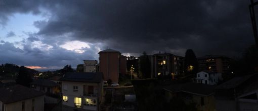 ULTIME METEO. Temporali anche forti in serata e nella notte con possibili grandinate