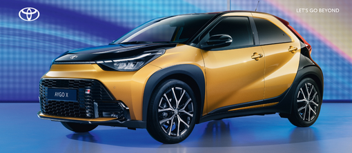 Anteprima esclusiva a Varese: la nuova Toyota Aygo X Hybrid protagonista da Novauto tra musica, design e innovazione