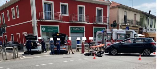 Il luogo dell'incidente Il luogo dell'incidente