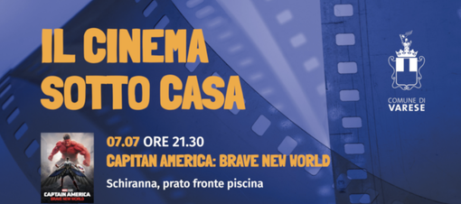 Estate 2025, il cinema a Varese sbarca nei quartieri