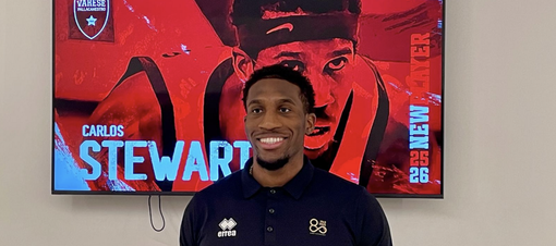 Stewart, "il salvatore bambino" sbarcato sul pianeta Varese: «Correre e difendere sul migliore, me lo ha chiesto Kastritis»