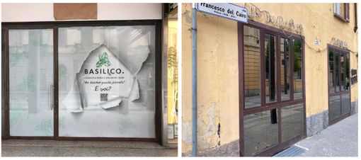 La vecchia pizzeria San Gennaro riaprirà sotto nuova veste mentre Basilico da via del Cairo si "allarga" a via Vittorio Veneto