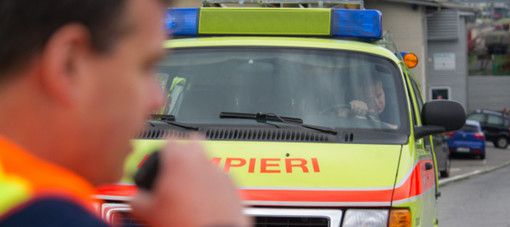 Pomeriggio di fuoco a Lugano: stabile evacuato, cinque intossicati Pomeriggio di fuoco a Lugano: stabile evacuato, cinque intossicati