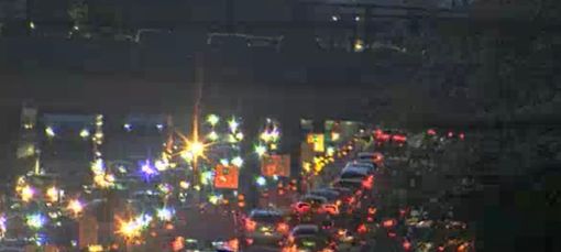 Immagine dalla webcam a Busto stasera