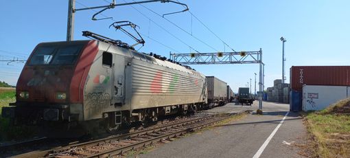 Nuovo traffico intermodale tra i terminal di Sacconago e Ferentino: tre viaggi a settimana