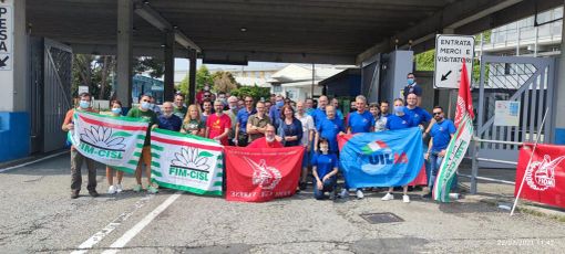 La delegazione a Cassinetta (in alto) e a Roma (in basso nella gallery) La delegazione a Cassinetta (in alto) e a Roma (in basso nella gallery)