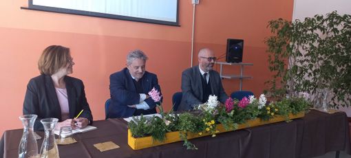 Un tris rosa per guidare l'Agenzia Formativa della Provincia di Varese. Dentro anche Romana Dell'Erba