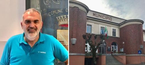 L'ex sindaco di Arcisate Cavalluzzi L'ex sindaco di Arcisate Cavalluzzi