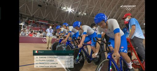 La "locomotiva" Filippo Ganna trascina l'Italia dell'inseguimento a un passo dalla leggenda: è in finale con il record del mondo