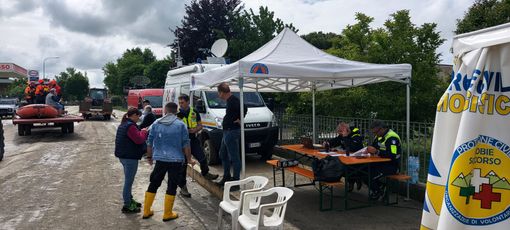 Maltempo Emilia Romagna: la Colonna mobile provinciale sul posto, pronta a rispondere ai bisogni della popolazione locale Maltempo Emilia Romagna: la Colonna mobile provinciale sul posto, pronta a rispondere ai bisogni della popolazione locale