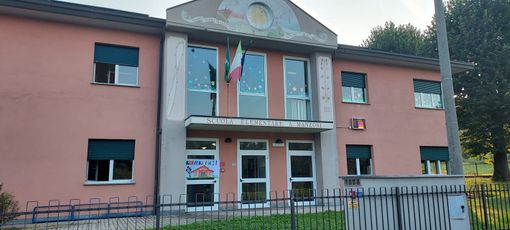 La scuola primaria di Malgesso