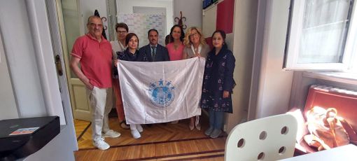 Una fondazione pakistana alla scoperta di Acof per avviare collaborazioni in ambito sartoriale