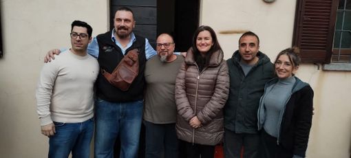 L'inaugurazione del Barabitt a Vararo di Cittiglio (foto dalla pagina Facebook Polis) L'inaugurazione del Barabitt a Vararo di Cittiglio (foto dalla pagina Facebook Polis)