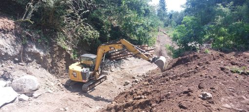 Danni del maltempo, in corso a Luvinate nuovi lavori urgenti sul torrente Tinella Danni del maltempo, in corso a Luvinate nuovi lavori urgenti sul torrente Tinella