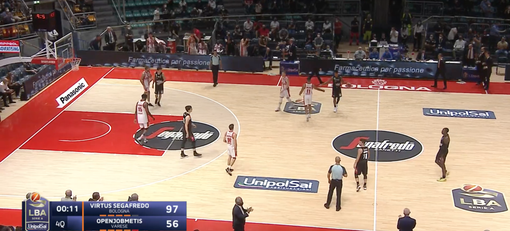 La Virtus è forte, ma Varese così non esiste e imbarazza