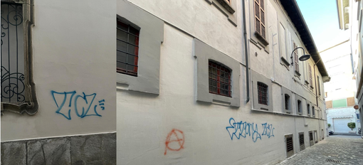 Casa Paracchi deturpata dai graffiti: «Mettete le telecamere»